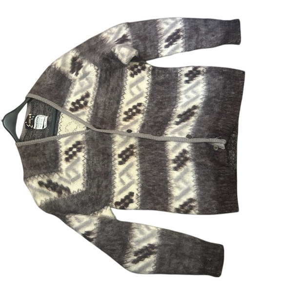 Van Huesen men’s L vintage wool carton absolute great cond. very Kirk Cobain - Picture 2 of 10